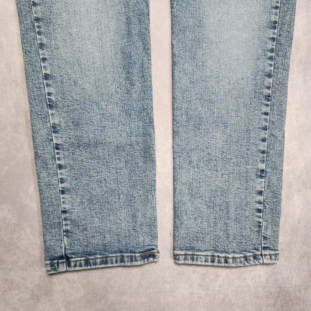 Levis 511 Jeans Mens 33 to‎ 34x30 Blue Denim Slim Fit Stretch Tapered Leg - Picture 13 of 15